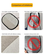 Pet Hair Removal Gloves for Cats & Dogs, Reusable Electrostatic Grooming Tool for Furniture, Carpet, Car Seat
