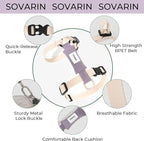 Cat Harness and Leash Set - Green Extra Lightweight Soft Kitten Harness Escape Proof, Adjustable Travel Pet Harness for Walking，Easy Control Comfortable Outdoor (Olive Green, One Size)