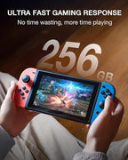 256GB LT100 microSDXC UHS-I Memory Card with Adapter - up to 170MB/s, C10, U3, V30, 4K, A2, Micro SD Card for Smartphones, Tablets, Cameras, Gaming Consoles, and Drones (1 Pack)