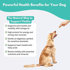 ALFIE'S TREATOS Tuna for Dogs & Cats (2.65 oz), Air-Dried Dog Treats, Omega-3 Food Topper & Training Reward, Australian Wild-Caught, Single Ingredient, Freeze-Dried Alternative