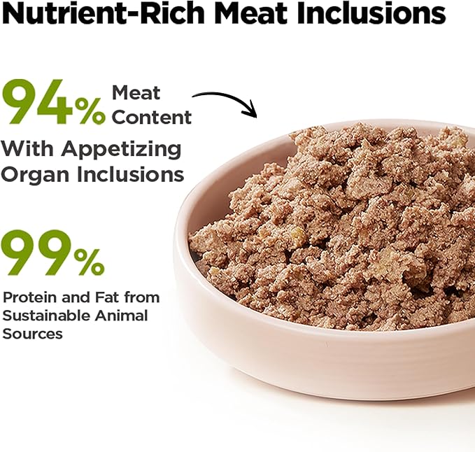 ZEAL New Zealand Wet Cat Food – High Protein, Grain-Free with Superfoods (Chicken & Salmon, 6oz Can, 12-Pack)