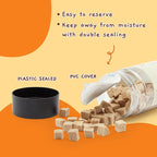 Jungle Calling Freeze Dried Duck Dog & Cat Treats - High Protein, Low Fat, Made with a Single Ingredient - Perfect for Training and Snacking, 2.8 oz (Duck Cube)