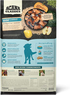 ACANA Classics Dry Dog Food Salmon and Barley Recipe 22.5lb Bag