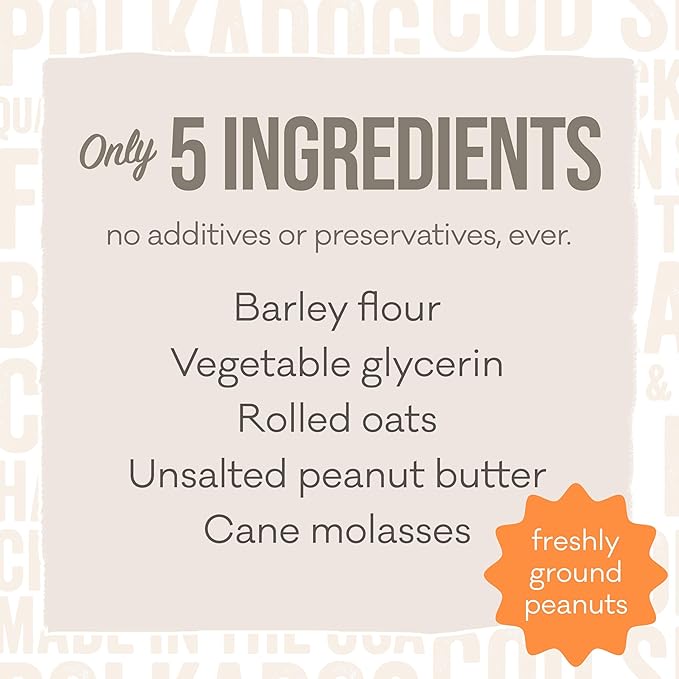 Polkadog Peanut Butter Wonder Nuggets Dog Treats – Vegan, All-Natural Pet Training Treat for Dogs – Healthy, Handmade Puppy Snacks – Bite-Sized, Soft, Chewy Treats for Pets – 10 oz