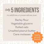 Polkadog Wonder Nuggets 3-Pack– Soft & Chewy Dog Treats with Peanut Butter – Healthy, Limited Ingredient Training Treats for All Dog Breeds and Ages – Natural, Made in USA – 10 oz (Pack of 3)