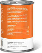 Amazon Basics Puppy Chopped Ground Dinner Canned Dog Food, with Chicken & Beef, 13.2oz (Pack of 12)