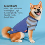 KYEESE 2Pack Dog Sweater Pet Fleece Sweater with Sleeves Stretchy Cat Sweaters Soft Cat Clothes Comfy Dogs Sweatshirt Lightweight Dog Sweaters for Small Dogs Male Pullover Pet Coat for Cold Weather