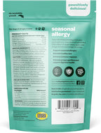 Dog Allergy Chews with Probiotics | Seasonal Allergy Chews for Dogs with Wild Alaskan Salmon Oil & Colostrum | Environmental Dog Allergy Support | NASC Certified & Made in The USA | 60 Chews