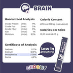 Grab & Go Squeeze Vita Stick Lickable Treats for Dogs & Cats. 49 Brain Support Sticks with Essential multivitamins. Soft and Tasty Paste for All Life Stages, Supporting Brain Health