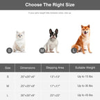 Love's cabin Round Donut Cat and Dog Cushion Bed, 20in Pet Bed for Cats or Small Dogs, Anti-Slip & Water-Resistant Bottom, Super Soft Durable Fabric Pet beds, Washable Luxury Cat Dog Bed Stripe Grey