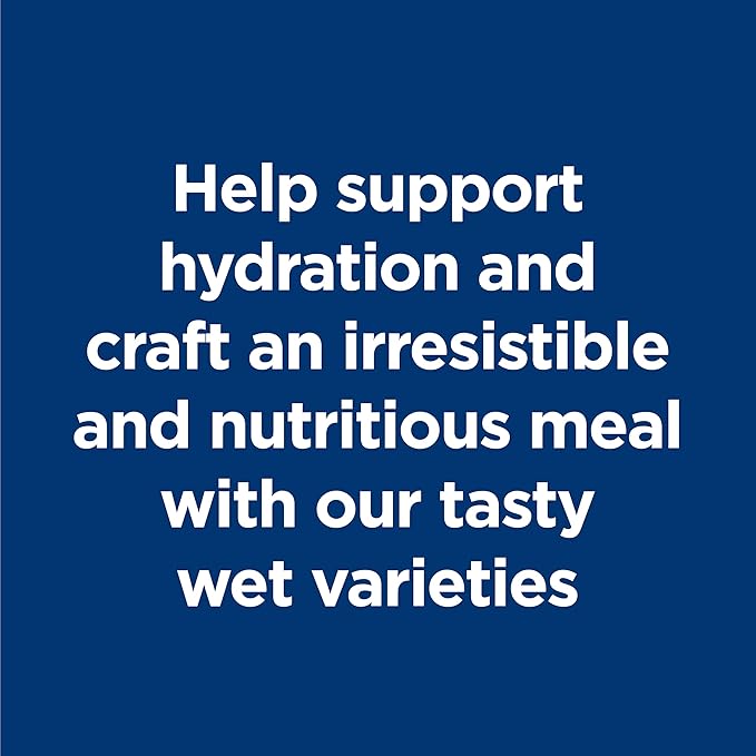 Hill's Science Diet Perfect Weight, Adult 1-6, Weight Management Support, Wet Cat Food, Salmon & Vegetables Stew, 2.8 oz Pouch, Case of 24