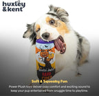 Huxley & Kent Halloween Funny Dog Toy w/Squeaker – Power Plush Squeaky Dog Toys for Small, Medium & Large Dogs – Soft Stuffed Animal for Indoor Play & Fetch - Howlin' Jacks Hard Cider, One Size