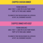 A Strong Heart Wet Dog Food, Chicken & Beef Variety Pack - 13.2 oz Cans (Pack of 12), Made in The USA with Real Chicken & Beef