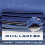 KYEESE 2Pack Dog Sweater Dogs Sweatshirt with Sleeves Soft Pets Sweaters Lightweight Pet Coat Comfy Dog Sweaters for Large Dogs Stretchy Pet Fleece Sweater Pullover Pets Clothes for Cold Weather