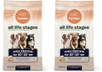 CANIDAE All Life Stages High Protein Dry Dog Food, Multi-Protein Recipe, 4 lbs. (Pack of 2)