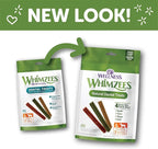 Whimzees Wellness Stix Dog Dental Treats, Natural Chews, Large Size Stick, (7 Count)