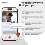 Cat Tags Personalized Small, QR Code Cat Name Tags for Kitten Collar, Scan Location Alerts, Red S