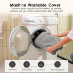 Orthopedic Dog Beds Large Sized Dog, 3 Inch Memory Foam Pet Bed for Medium and Large Dogs, Washable Removable Cover, Nonskid Bottom, Waterproof, 36x27 Inches L Light Grey