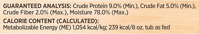 Nutrish Rachael Ray Wet Dog Food Chicken Paw Pie, 8 oz. Tub, 8 Count