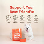 Pupford Good Dog Food, Freeze-Dried Raw, High-Protein, Superfood Ingredients, Vet-Approved, No Fillers or Artificial Additives (Beef Recipe, 25 oz)