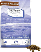 Canine Caviar - Wild Ocean: Herring & Teff Alkaline Dry Dog Food, Limited Ingredients, Gluten-Free, Based on Science & Research, Veterinary Alternative Diet (11 Pound Bag)