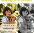 2PCS Upgraded Version Five-Finger Static pet Hair Removal Gloves, Suitable for Cats and Dogs, Reusable Hair Removal Tool, Suitable for Clothing, Sofas, Carpets, Hair Removal Gloves