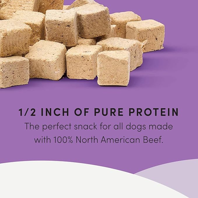 Crumps' Naturals Beef Liver Bites For Pets, 10-Ounce