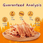 Jungle Calling Dog Treats, Chicken Jerky Dog Treats, Rawhide Free Chicken Wrapped Bones Training Chews, Made with Real Meat and Duck Cartilage Chewy Snacks