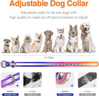 ROJECO Dog Training Collar with 3300FT Remote,IPX7 Waterproof Rechargeable Shock Collar for Large Medium Small Dogs,3 Safe Training Modes with Beep,Vibration and Shock,Adjustable Electronic Dog Collar