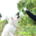 SHARLOVY Dog Toys for Large Dogs and Aggressive Chewers, Indestructible XL Durable Dog Toy,5-Knot Rope Tug,Heavy Duty Chew Sturdy Cotton Knot Rope Toy for Large Breed Dogs