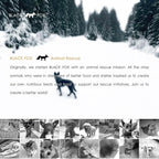 BLACK FOX Freeze-Dried Chicken Liver Training Treats for Dogs and Cats | 270 Treats, 4oz Single Ingredient, Raw, Healthy, All Natural, Human Grade, Recyclable Packaging