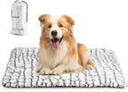 Self Warming Cat Bed, 30" x 20" Ultra Soft Cat Dog Pet Heating Pad for Indoor Outdoor, Non-Slip Heated Dog Mat Thermal Blanket