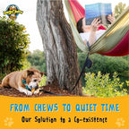 Tibetan Dog Chew Yak Cheese Sticks (1 Large Chew) - Natural, Handmade Large Dog Treats, Long-Lasting, Easy Digest, Ideal for Aggressive Chewers, Supports Oral Health, Grain and Gluten Free