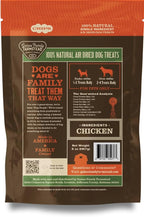 Gaines Family Farmstead Chicken Chips for Dogs – 6 oz Natural, High-Protein Dog Treats, Rawhide-Free Chews, Single Ingredient, Grain-Free, Made in USA