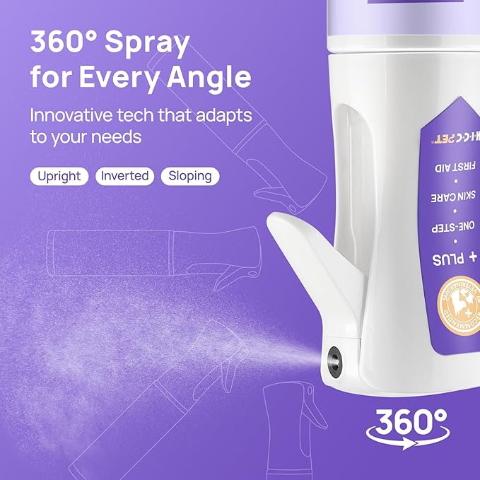 HICC PET Hot Spot Treatment Spray for Dogs & Cats, 2X Strength for Dog Wound Care, Dog Itch Relief Spray for Alleviate Dry Itchy Skin, Allergies, Inflammation, Dog Skin Irritation Treatment, 10 fl oz