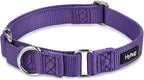 Hyhug Martingale Collar for Dogs Extra Large Purple |Escape - Proof Heavy Duty Nylon Durable No Pull, Ideal for Training & Daily Walks