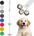 Caldwell's Pet Supply Co. Dog Potty Bells, Dog Door Bell, Bells to Go Outside, Potty Training Bell, Dogs Doorbell, Dogs Potty Doorbell, Ring to Go Pee, All Breed Puppy Training Tool