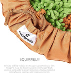 Pet Parents Forager Slow Feeder Bowls with SoftSnout & Non-Slip Backing, Dog Puzzle Toys & Snuffle Mat (Meadow Natural)