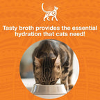 KOHA Pure Shreds Chicken Entrée for Cats, High Protein Wet Cat Food, 2.8oz Cans (Pack of 24)