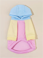 QWINEE Basic Dog Hoodie Sweatshirt Puppy Sweater Warm Cat Costumes Pet Clothes for Chihuahua Puppy Kitten Small Medium Dogs Pink X-Small