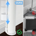 120″ Extra Wide Baby Gate – 34″ Tall Retractable Pet Gate for Large Openings, Hallways, Room Dividers – Mesh Safety Barrier for Indoor Outdoor Use, White