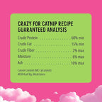 Bonkers Purrpops Freeze Dried Chicken & Catnip Flavor Lollipop Cat Treats, Healthy Single Ingredient Treats, Training Treats or Food Topper, for All Breeds and Ages, Value Pack (32 Pieces)