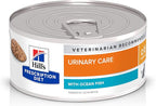 Hill's Prescription Diet c/d Multicare Urinary Care with Ocean Fish Wet Cat Food, Veterinary Diet, 5.5 oz. Cans, 24-Pack