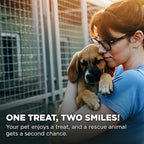 Ruff Town Dog Treats – Human Grade Silver Carp, Dehydrated Single Ingredient | High Protein & Omega Fatty acids for Dogs, Cats | Hypoallergenic, Ideal for All Breeds & Sizes, Made in USA (3 oz)