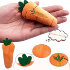 10 Pcs Catnip Toys for Indoor Cats Xmas Interactive Plush Stuffed Kitten Chew Bite Toys Kitty Cat