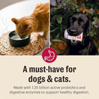 The Honest Kitchen Human Grade Instant Goat's Milk with Probiotics for Dogs and Cats, 5.2 Ounces