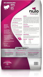 Nulo Freestyle Limited Ingredient Small Breed Food, High-Protein Turkey Recipe, Grain-Free Natural Dry Dog Food for Adult Dogs & Puppies with Food Sensitivities, Single Animal Protein, 5.5 lb Bag