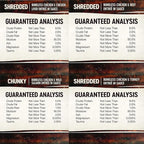 Hotspot Wellness Grain Free Wet Cat Food Variety Bundle - 4 Flavors Pack (12 Cans) With Bowl: Chicken, Liver, Salmon & Turkey (2.82oz)