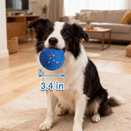 Interactive Dog Ball, Stimulating Dog Toys with 2 Outer Covers, Pet-Safe E-TPU Material, Anti Boredom Automatic Bouncing Ball, Type-C Rechargeable Smart Pet Toy for Medium and Large Dogs