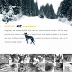 BLACK FOX Freeze-Dried Chicken Egg Yolk Dog Treats | Topper | Cat Treats | 4oz Single Ingredient, Raw, Healthy, All Natural, Human Grade, Digestion & Hairball Control